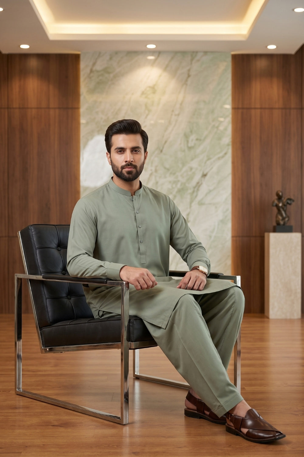 Mens Mid Season Wash and Wear Desgin - 6