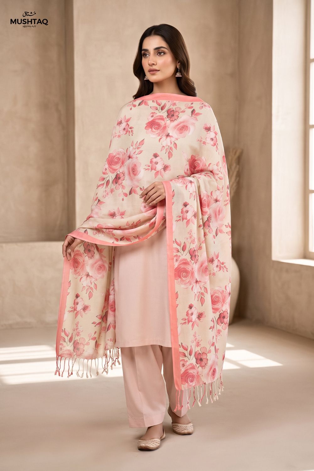 Pashmina Shawl Desgin - 13