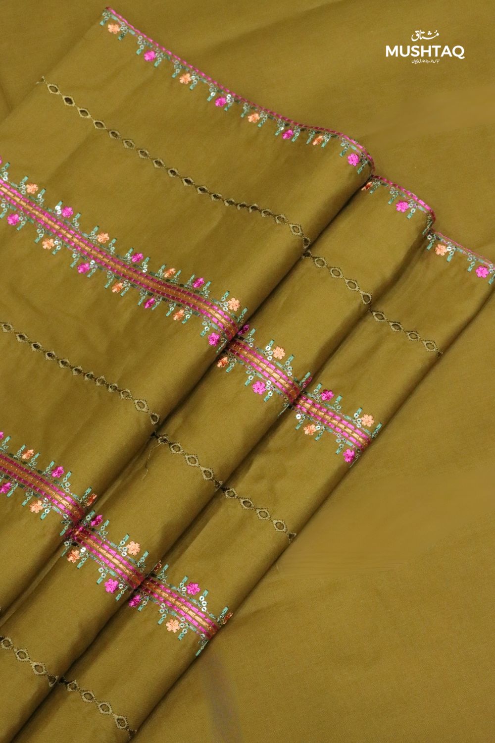 2Pcs Embroidered Lawn Desgin - 31