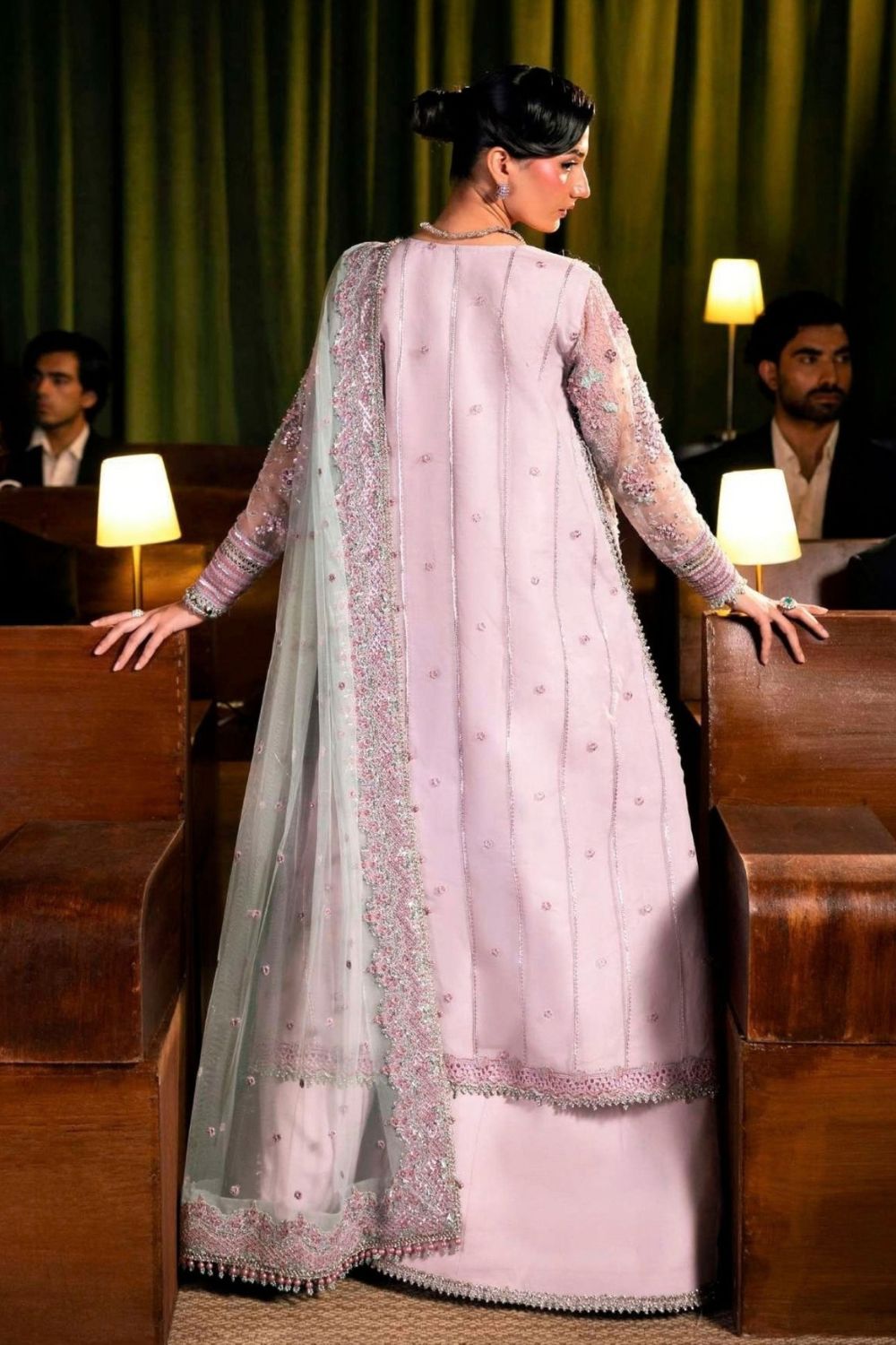 Elaf Premium Serenade 3 Piece Unstitched Embroidered EHM-09 OPHELIA