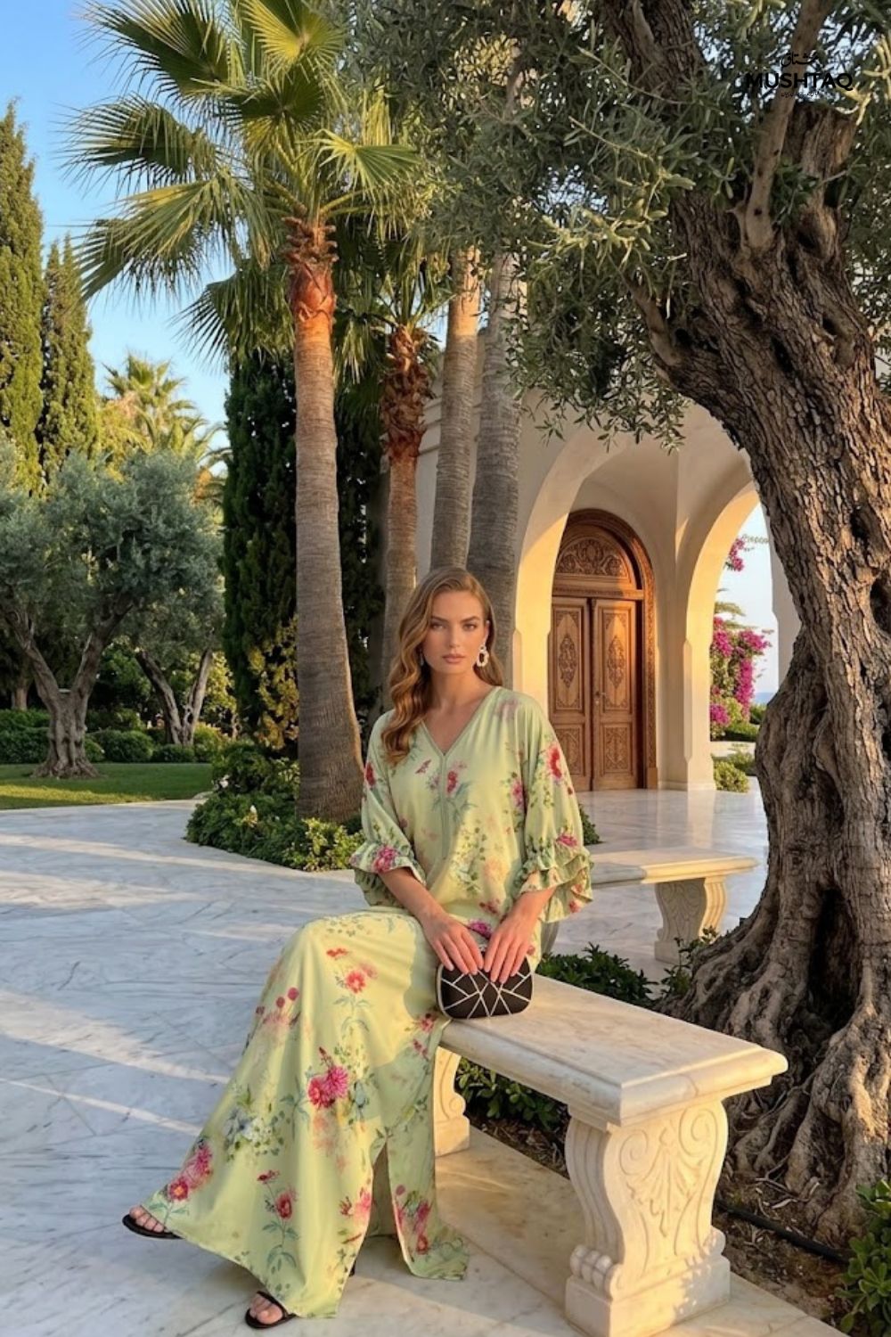 Mushtaq Stitched Printed Kaftan Collection Desgin - 5