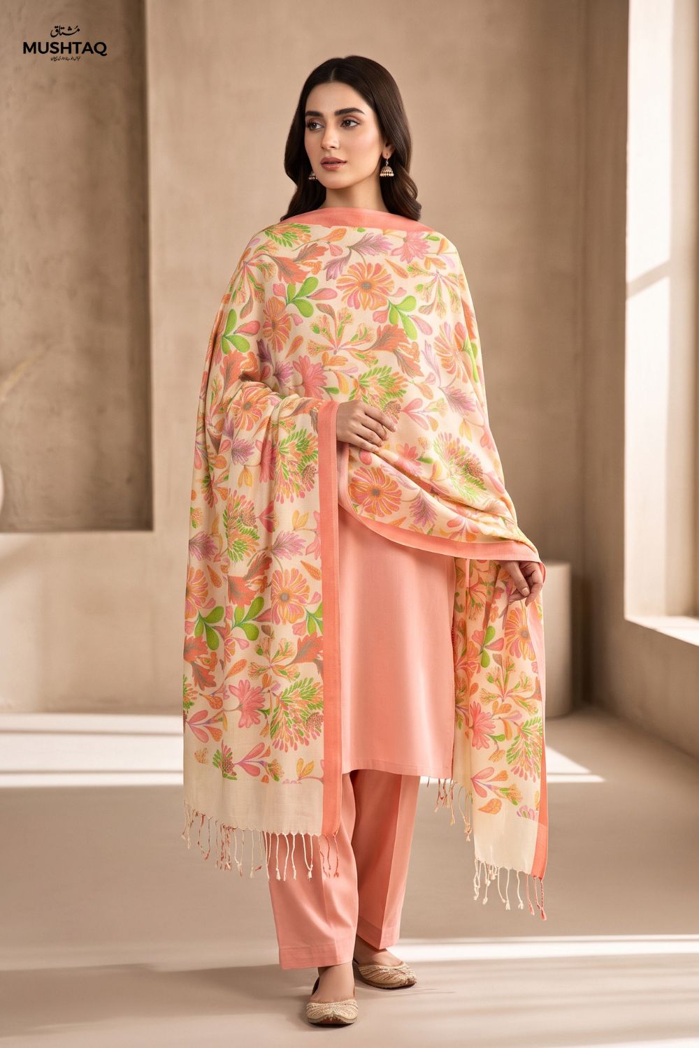 Pashmina Shawl Desgin - 14