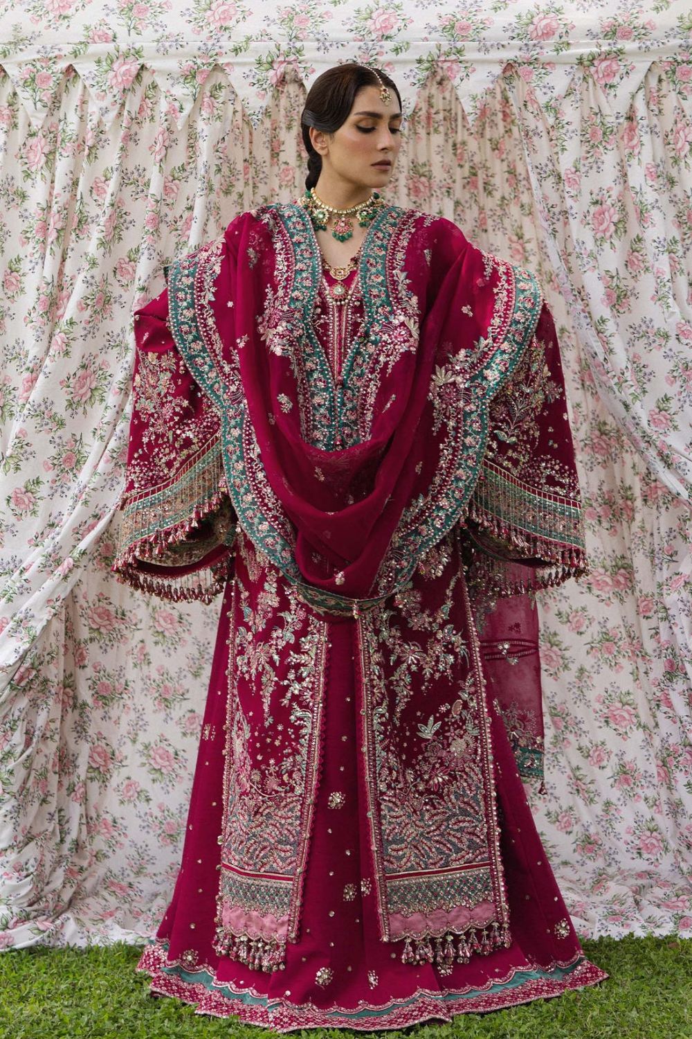 Hussain Rehar The Doll House 3pcs Unstitched Festive Collection Sher Bano