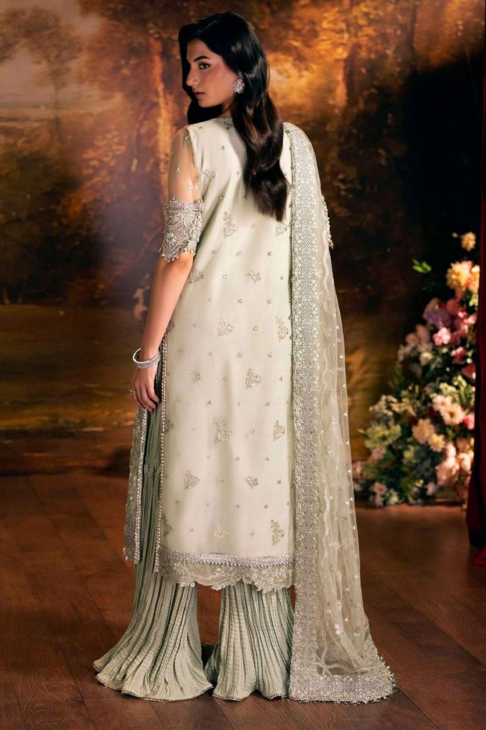 Elaf Premium Serenade 3 Piece Unstitched Embroidered EHM-08 ELYSIA