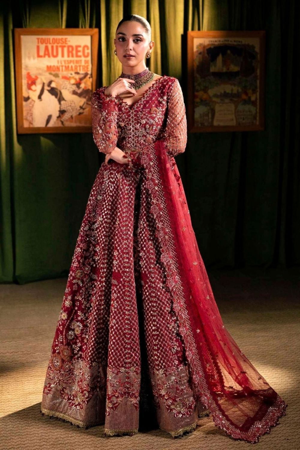Elaf Premium Serenade 3 Piece Unstitched Embroidered EHM-07 AMOUR