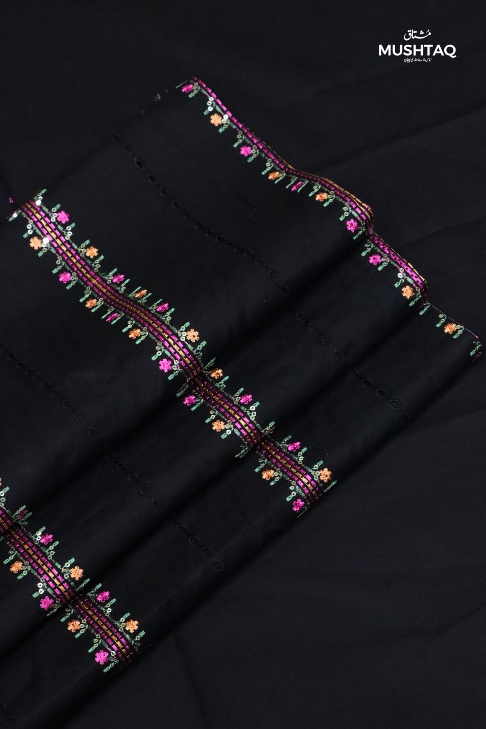 2Pcs Embroidered Lawn Desgin - 39