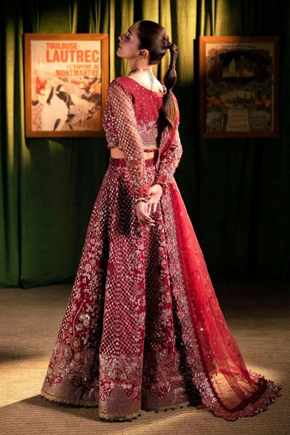 Elaf Premium Serenade 3 Piece Unstitched Embroidered EHM-07 AMOUR