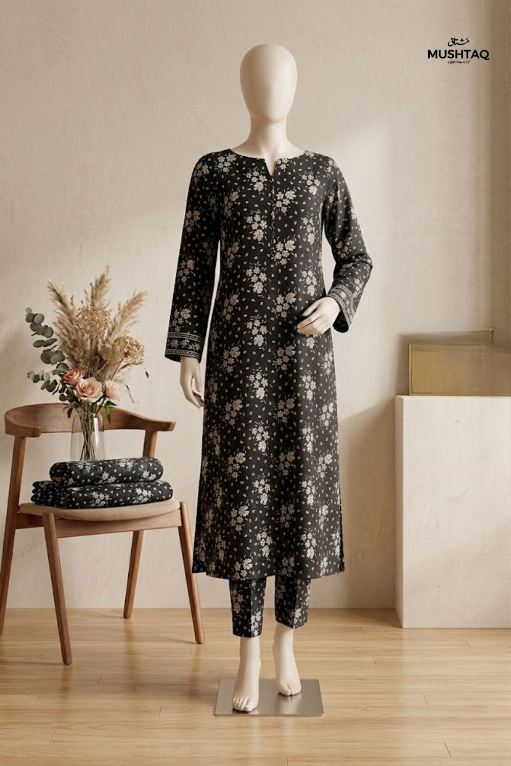 2Pcs Unstitched Printed Lawn Collection Desgin - 7