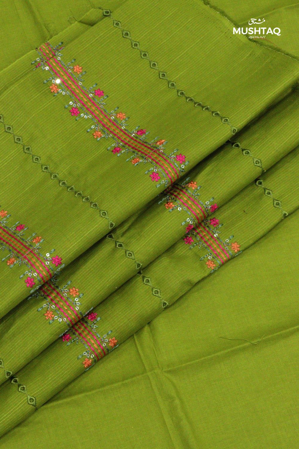 2Pcs Embroidered Lawn Desgin - 22