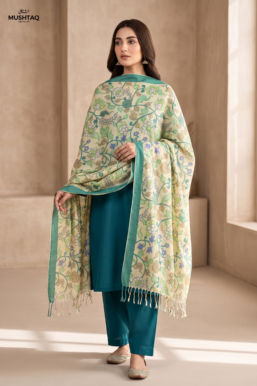 Pashmina Shawl Desgin - 16