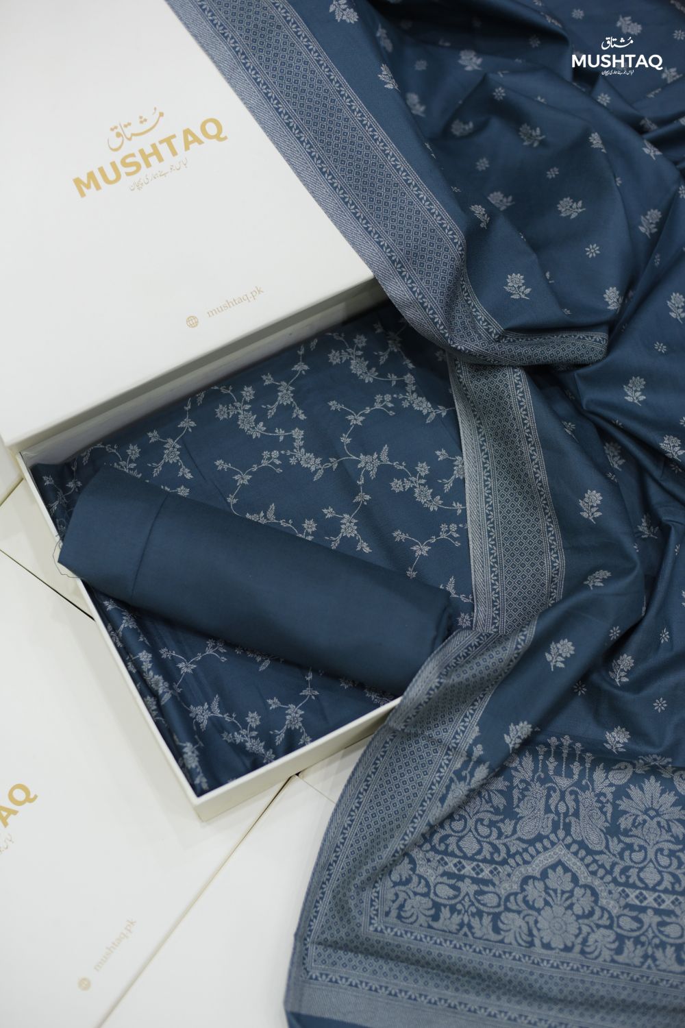 3Pcs Dhanak Marina Degsin - 7