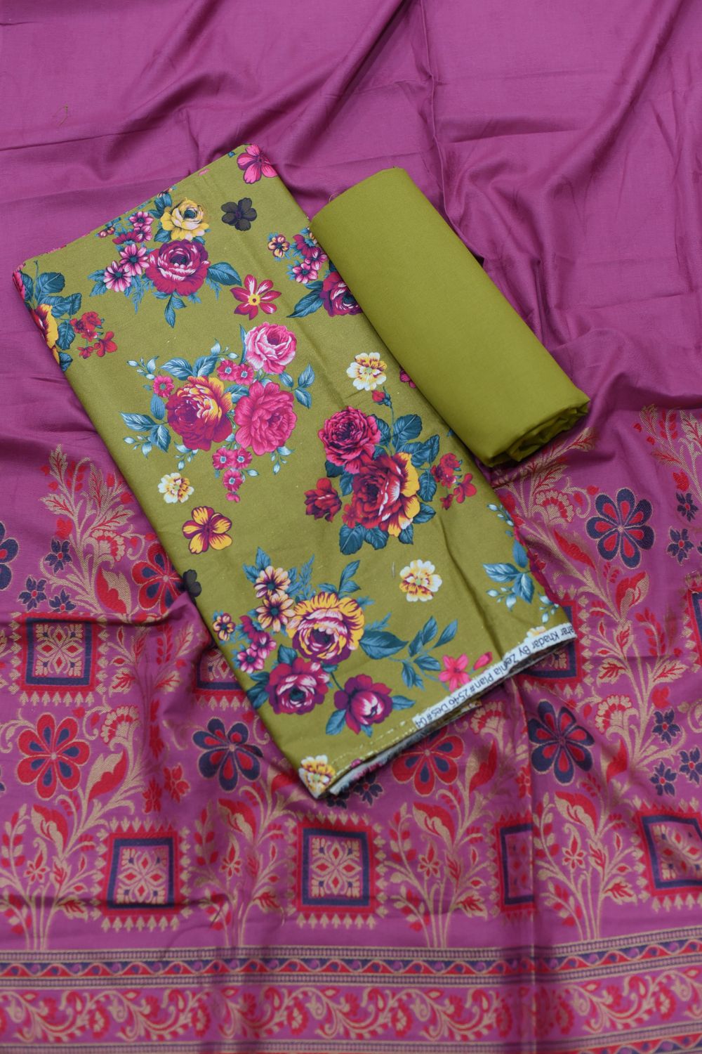 3Pcs Printed Khaddar Desgin -31