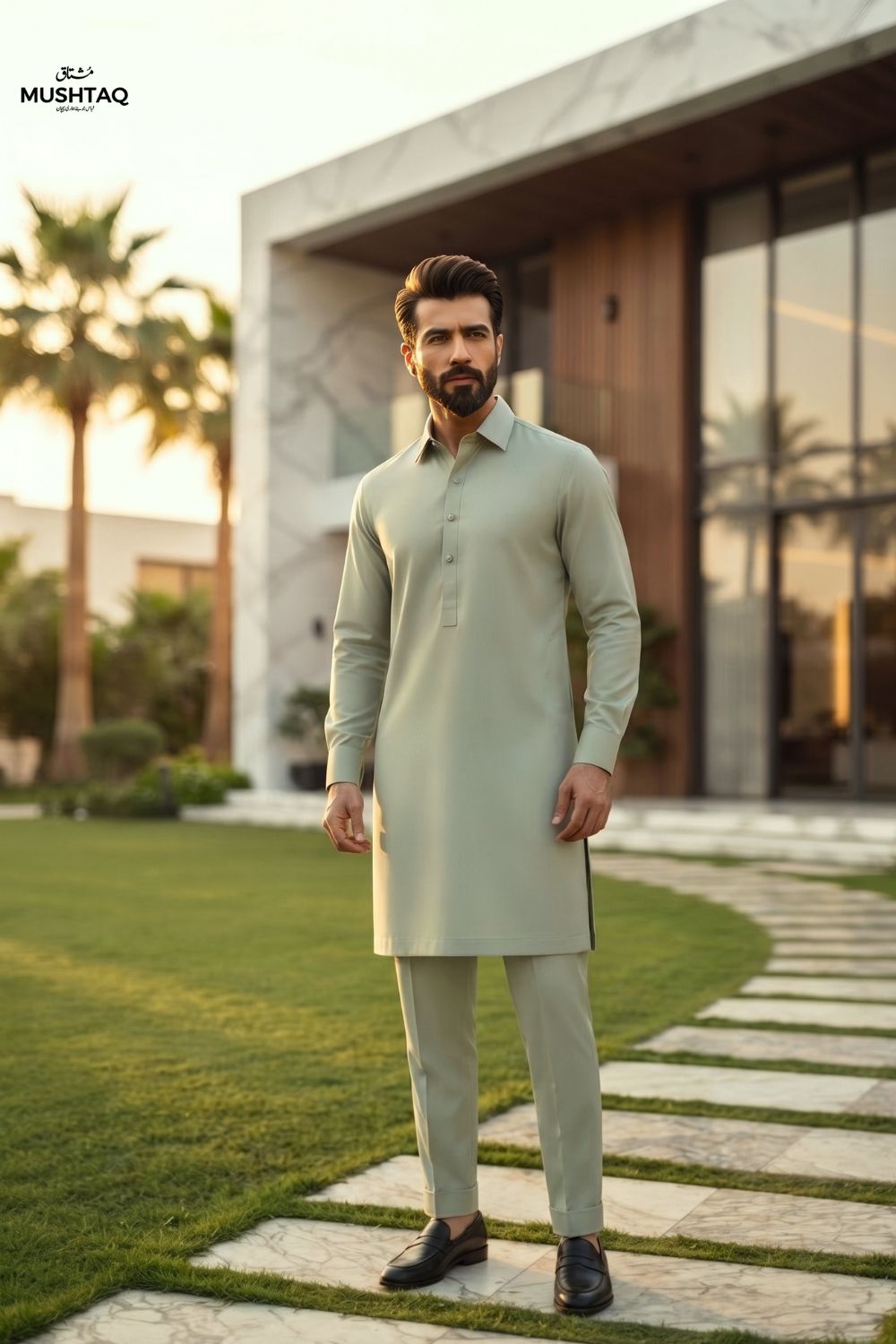 Mens Wash & Wear Desgin - 24