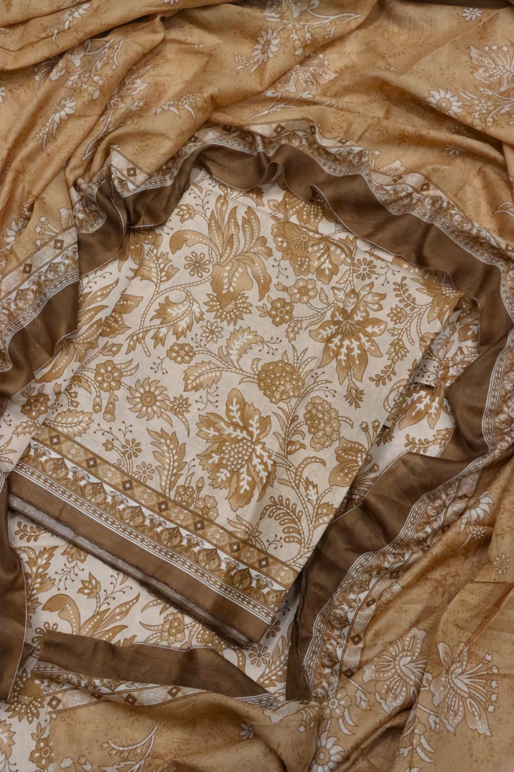 3Pcs Printed Lawn Desgin - 84