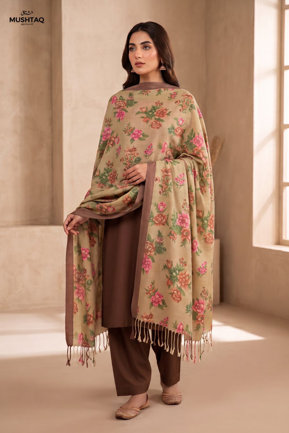 Pashmina Shawl Desgin - 7