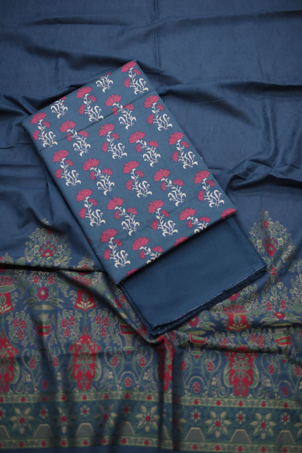 3Pcs Printed Khaddar Desgin -12
