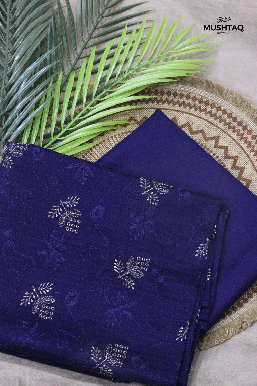 2Pcs Embroidered Lawn Desgin - 19