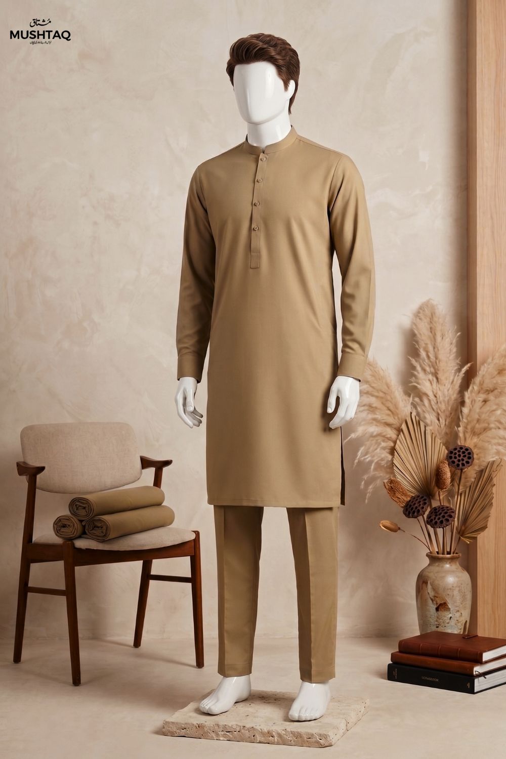 Mens Soft Cotton Suits Desgin - 4