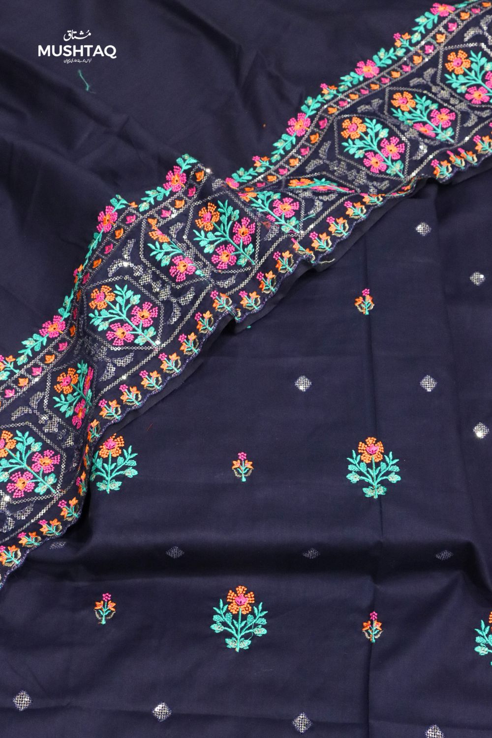 2Pcs Embroidered Lawn Desgin - 15
