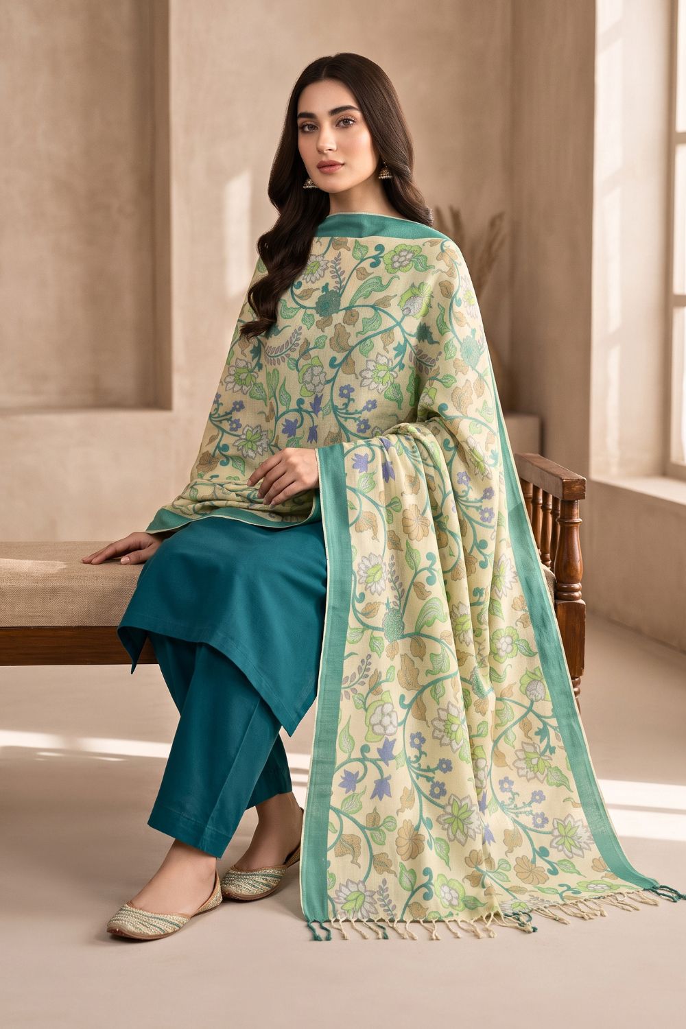 Pashmina Shawl Desgin - 16