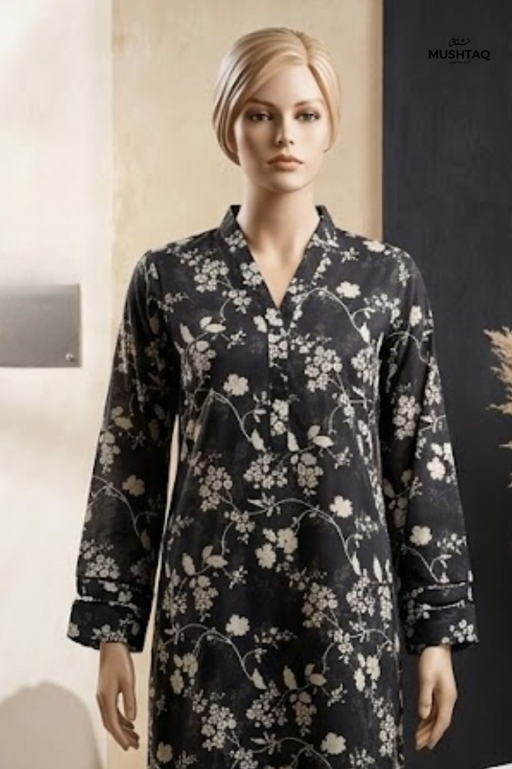 2Pcs Unstitched Printed Lawn Collection Desgin - 8
