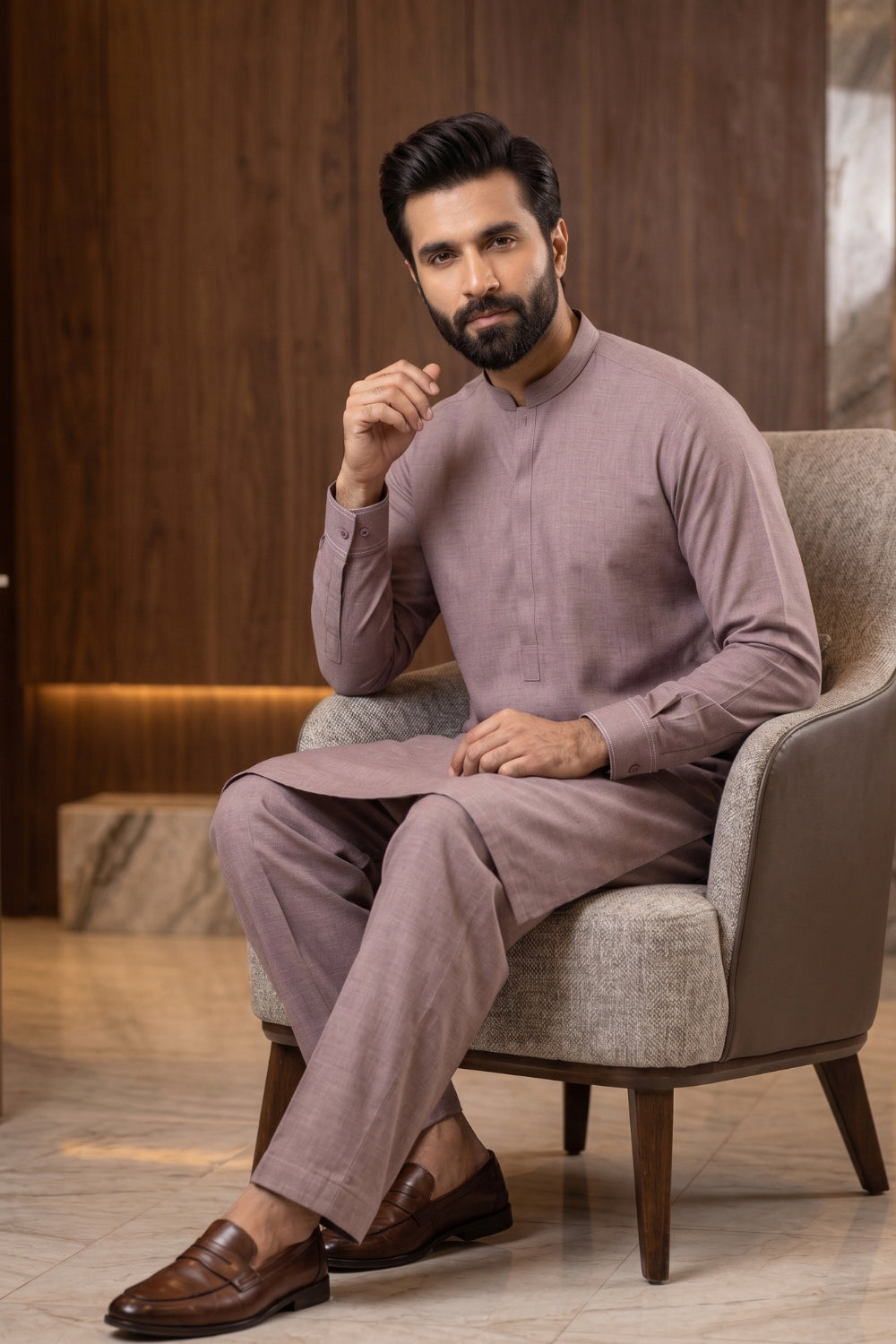 Mens Winter Wash & Wear Desgin - 1