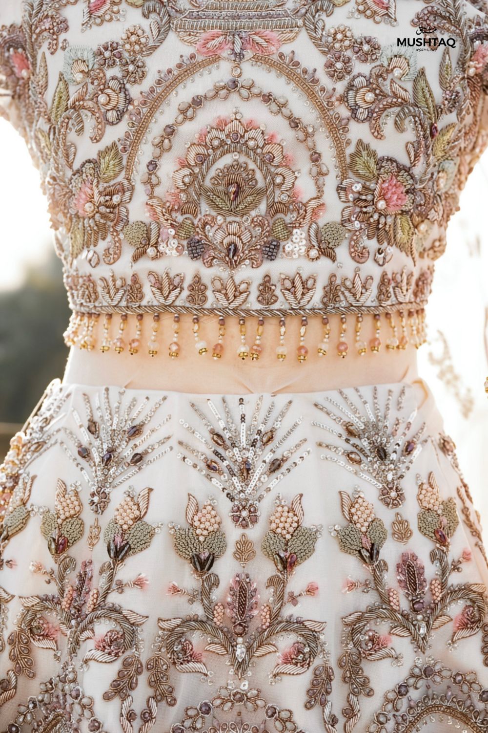 EXECUTIVE BRIDAL COLLECTION – DUAL-LOOK REGAL BRIDAL LEHENGA / MAXI