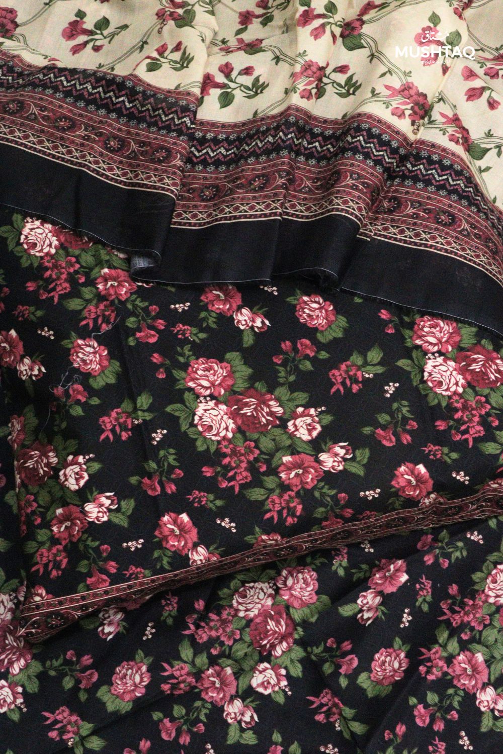 3Pcs Printed Lawn Desgin - 184