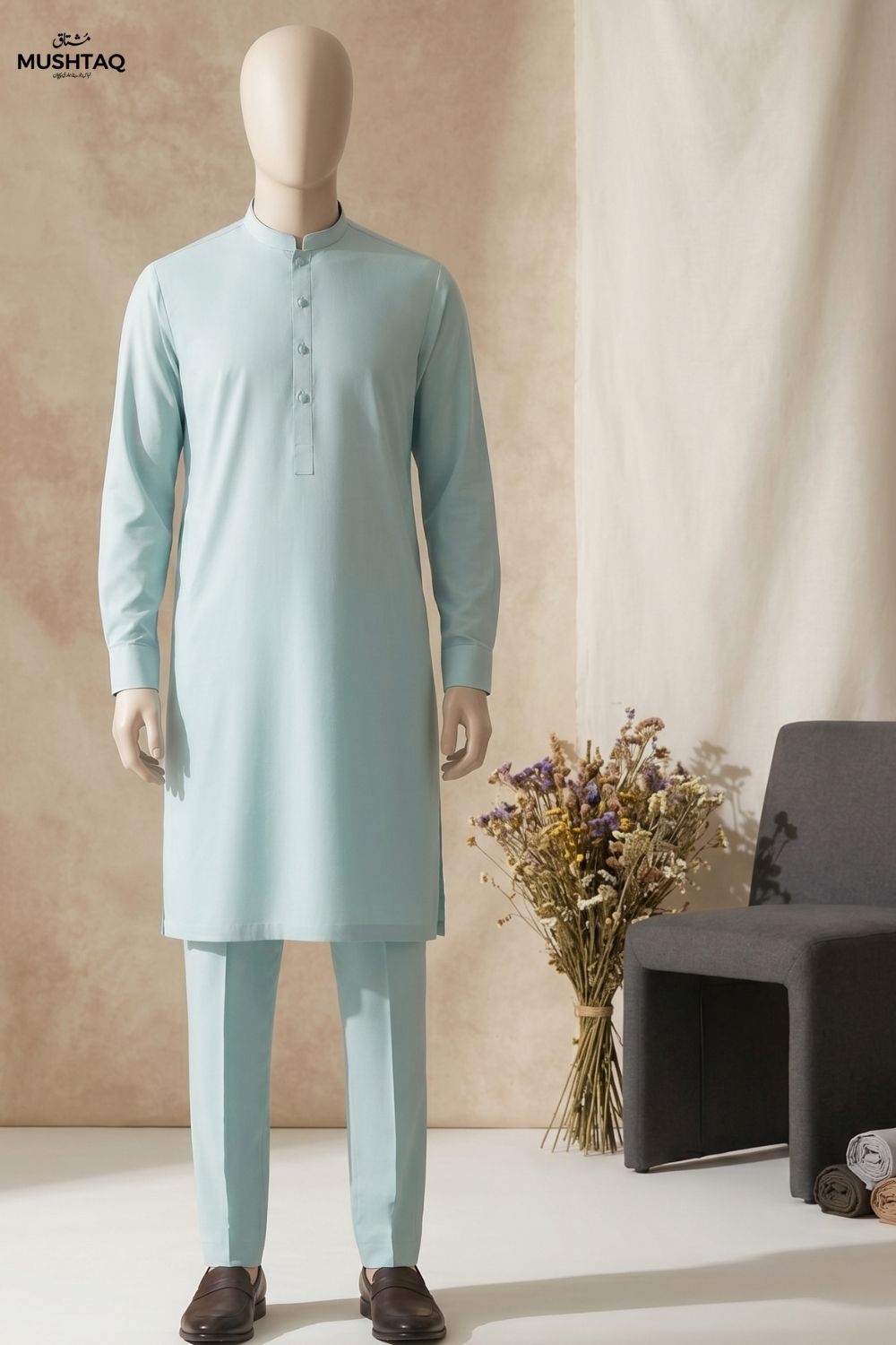 Mens Soft Cotton Suits Desgin - 5