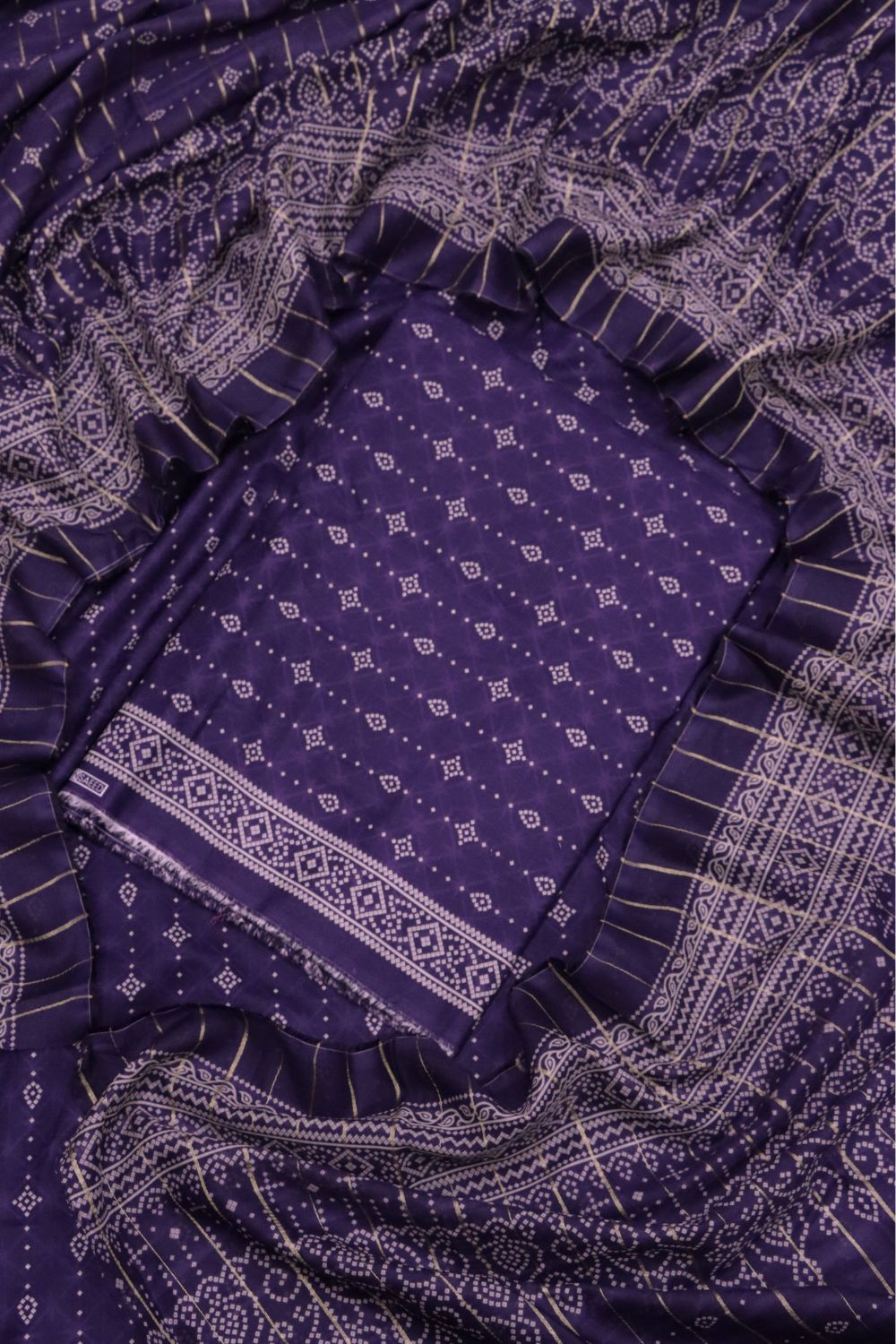 3Pcs Printed Lawn Desgin - 86