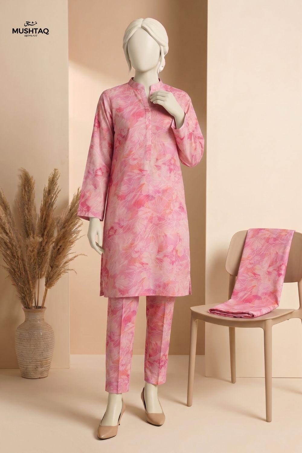 2Pcs Printed Lawn Desgin - 173