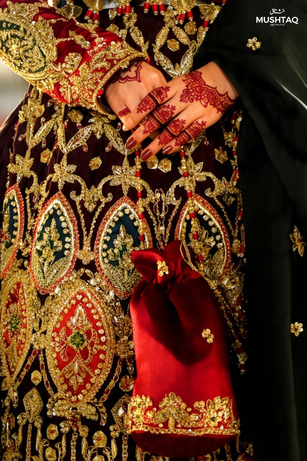 Zaibaish Bridal Wear by MCS Unstitched Handmade Silk Bridal Wear Collection