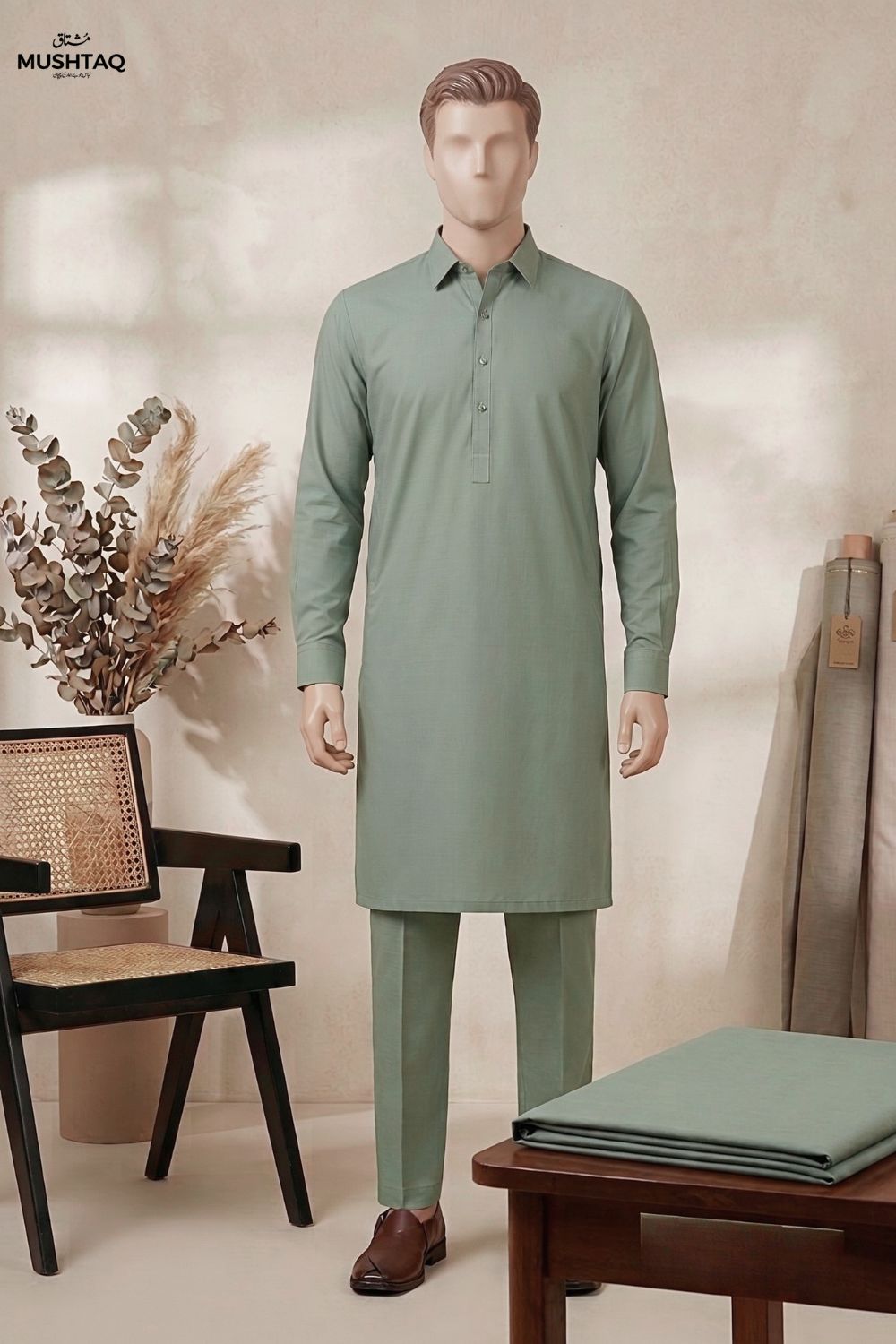 Mens Soft Cotton Suits Desgin - 1