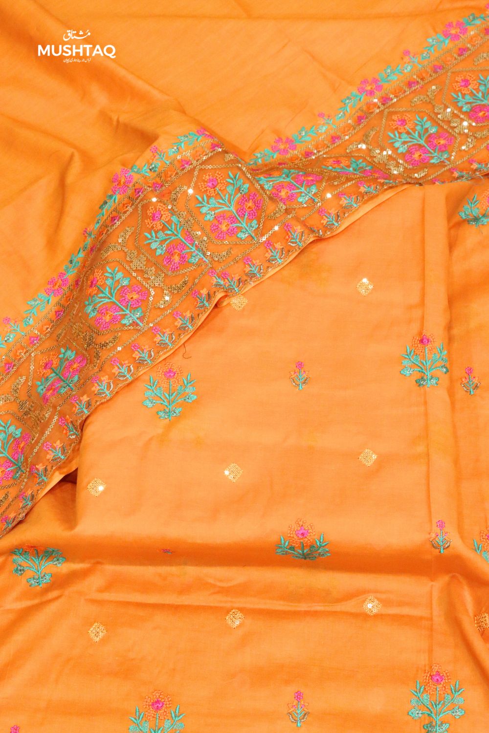 2Pcs Embroidered Lawn Desgin - 10