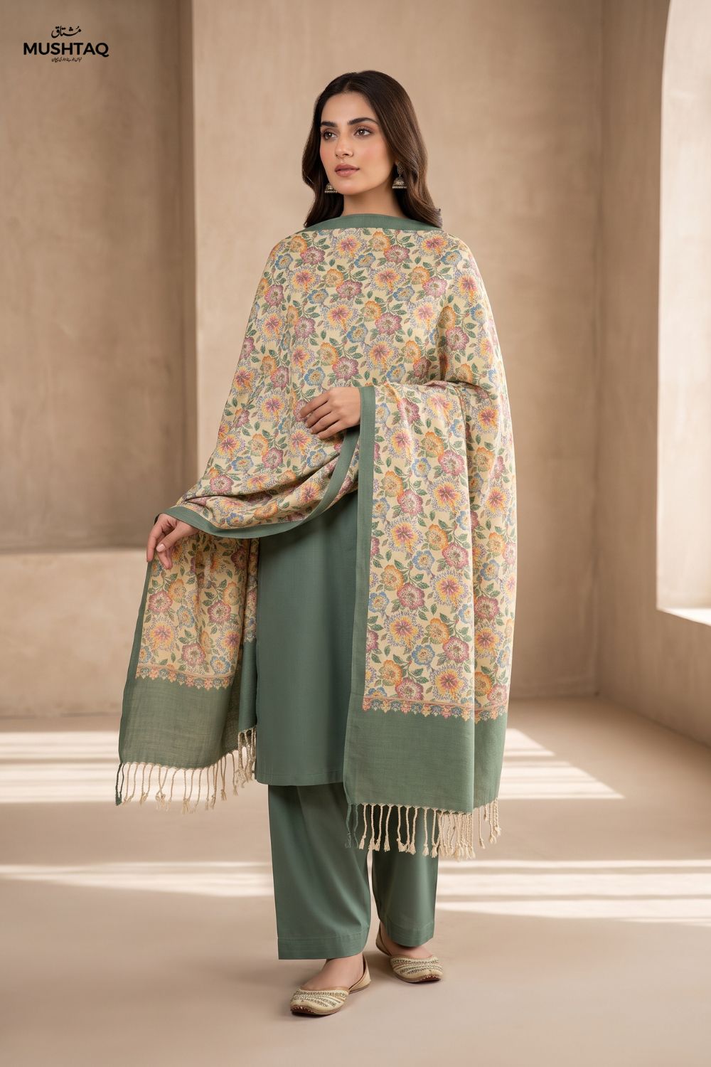 Pashmina Shawl Desgin - 8