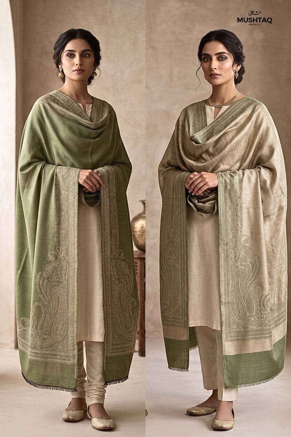 Summer Double side Fancy Shawl Desgin - 3