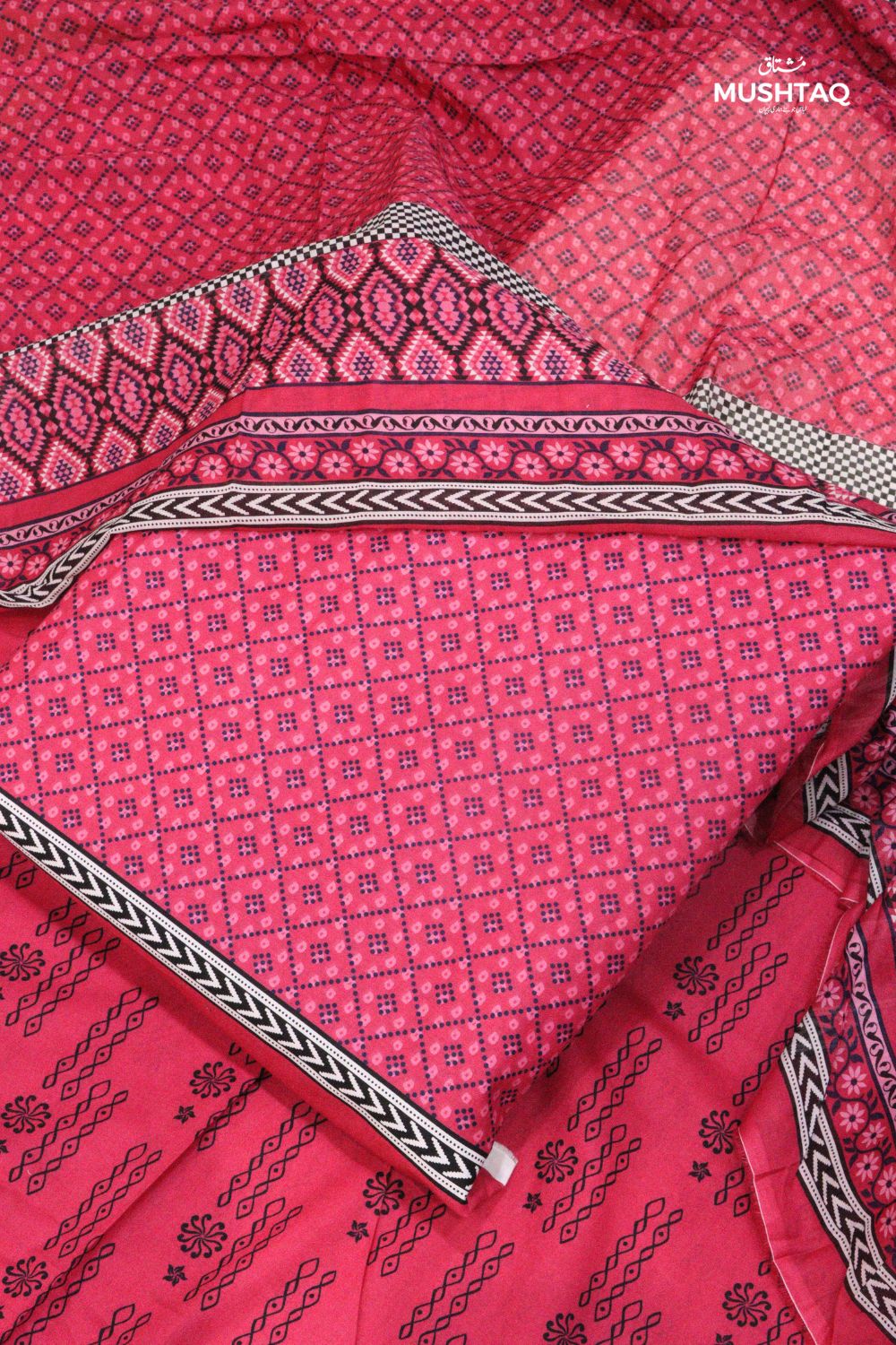 3Pcs Printed Lawn Desgin - 173