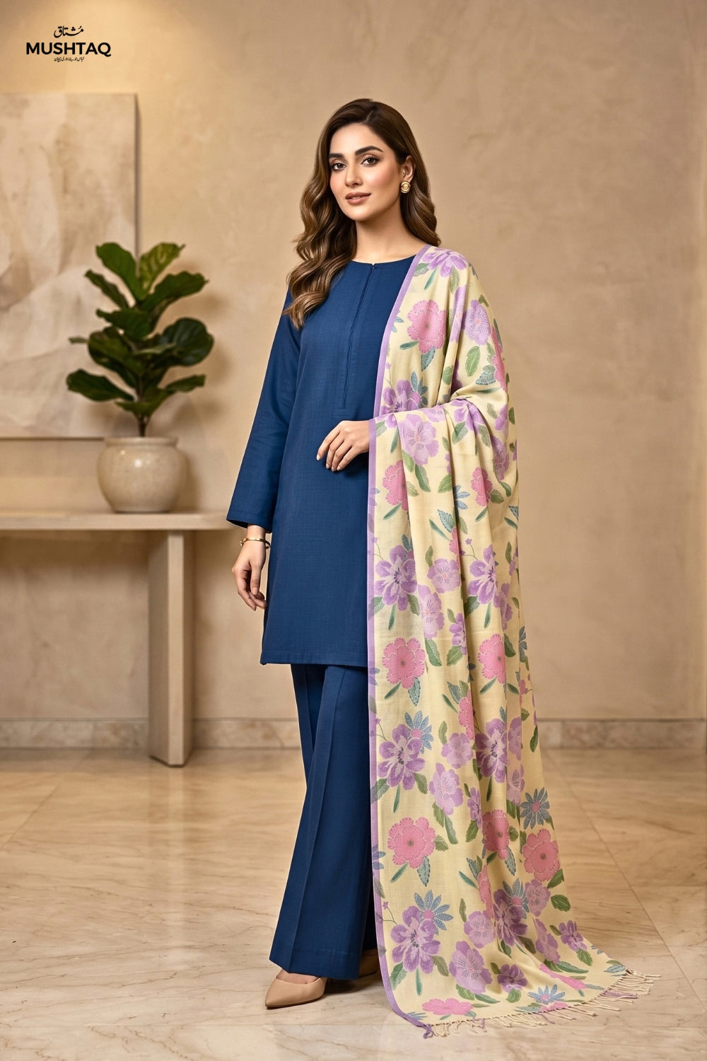Pashmina Shawl Desgin - 2