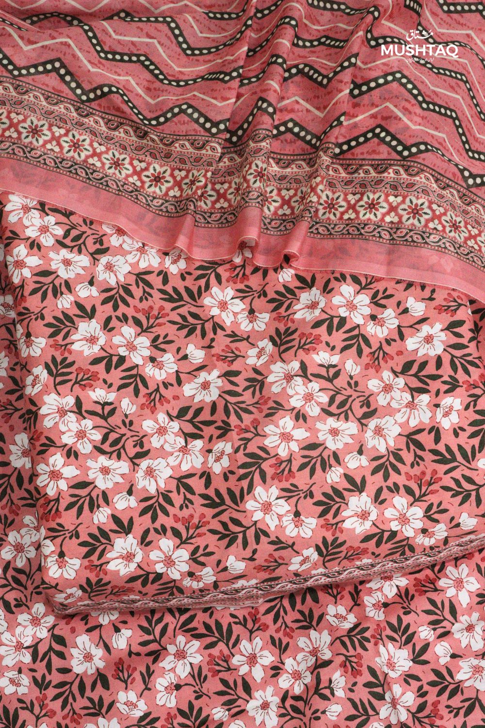 3Pcs Printed Lawn Desgin - 181