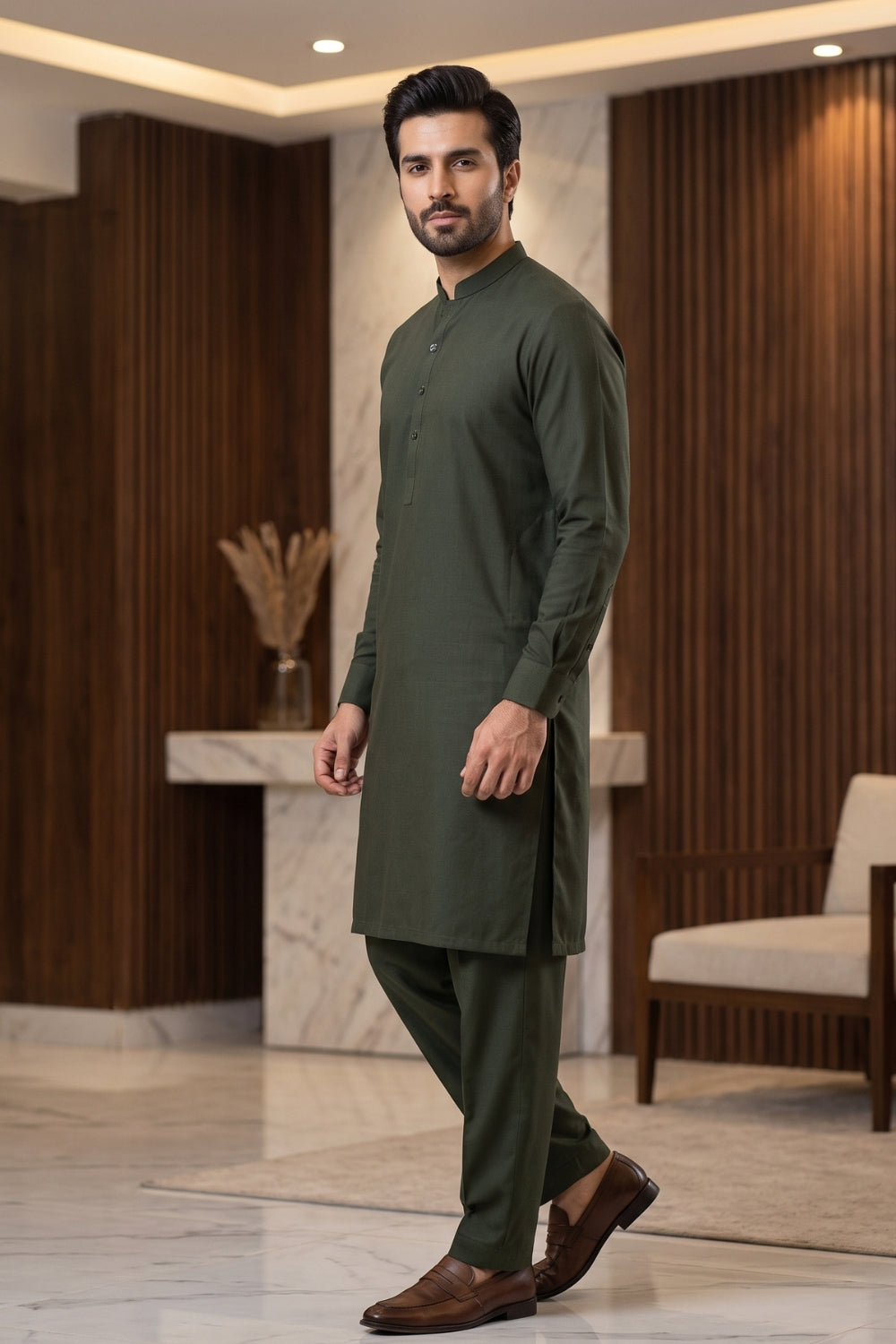 Mens Khaddar Desgin - 2