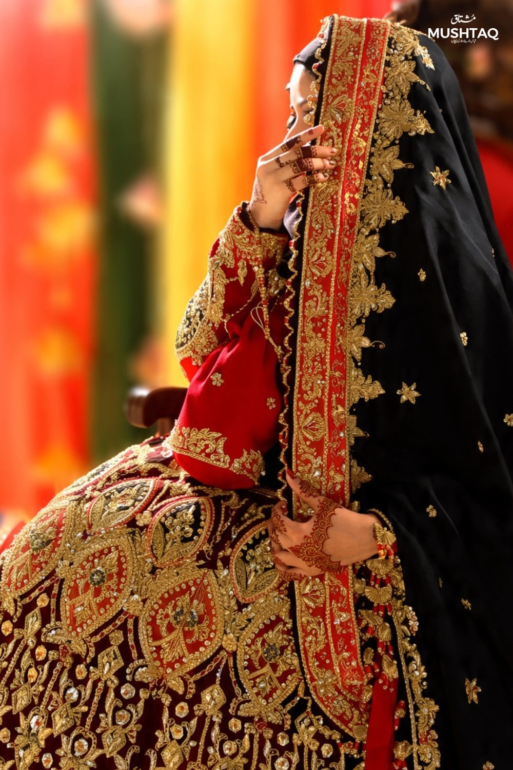 Zaibaish Bridal Wear by MCS Unstitched Handmade Silk Bridal Wear Collection