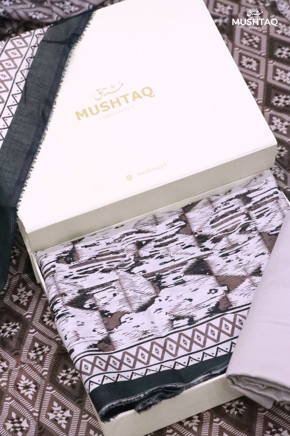 3Pcs Printed Lawn Desgin - 113