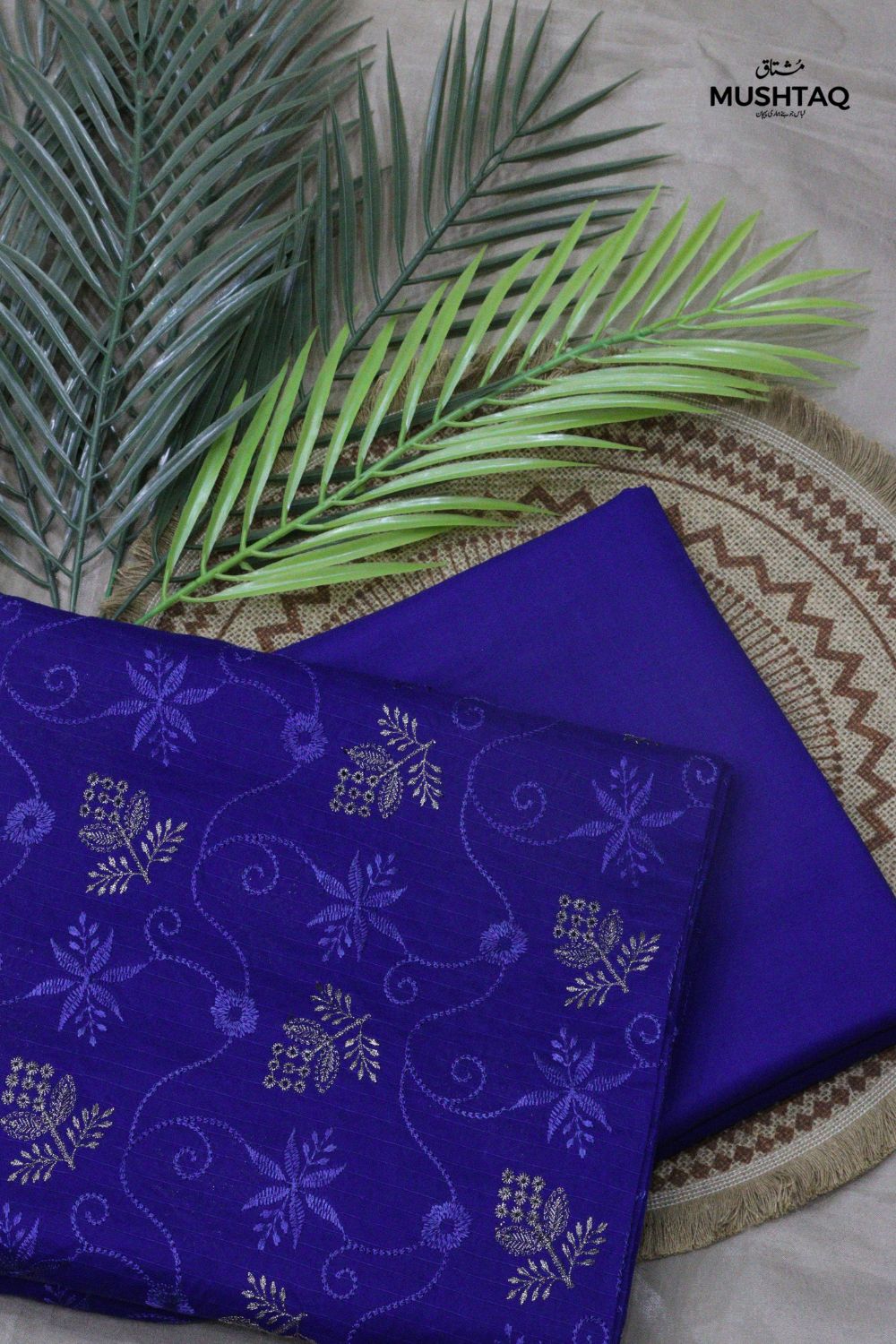 2Pcs Embroidered Lawn Desgin - 20