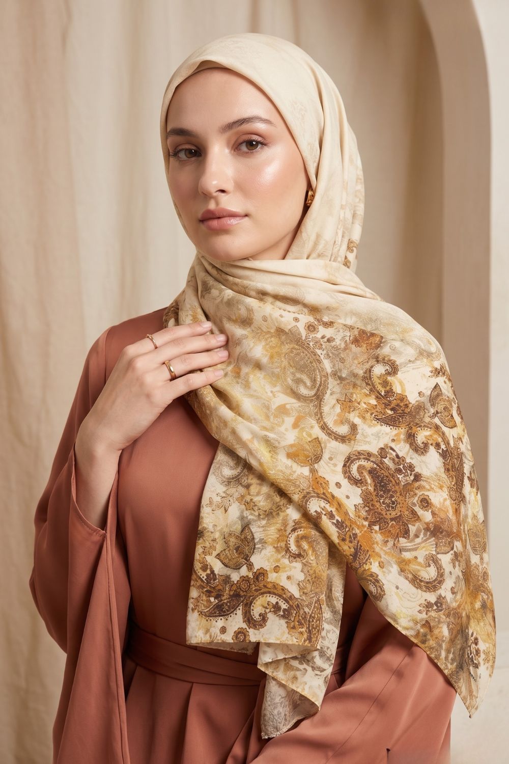 Chiffon stallers Desgin - 1