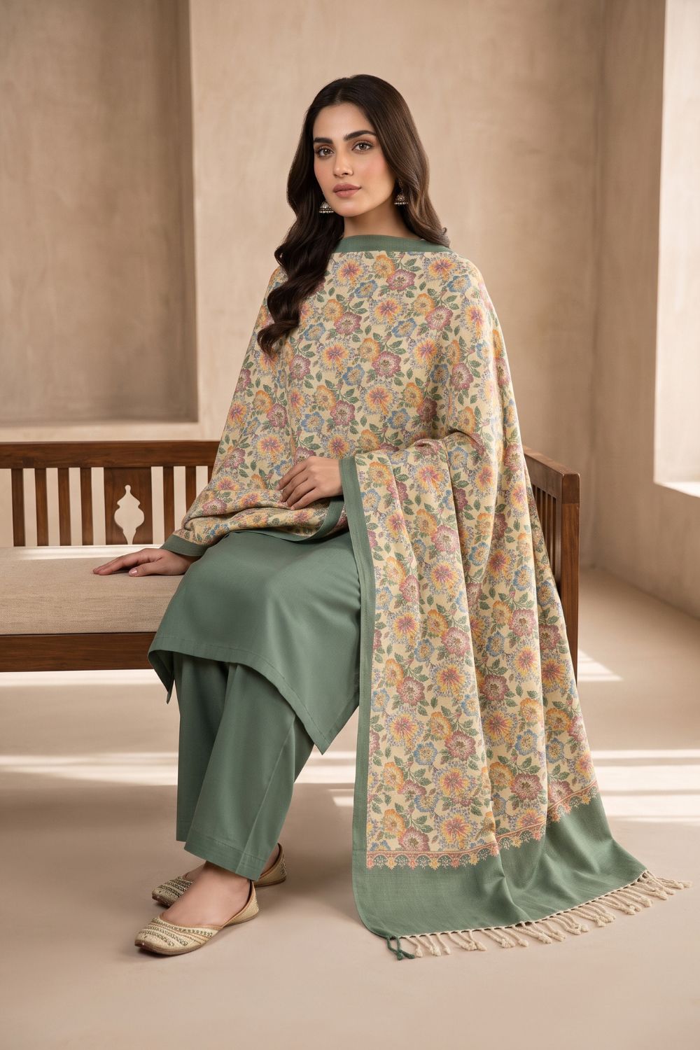 Pashmina Shawl Desgin - 8