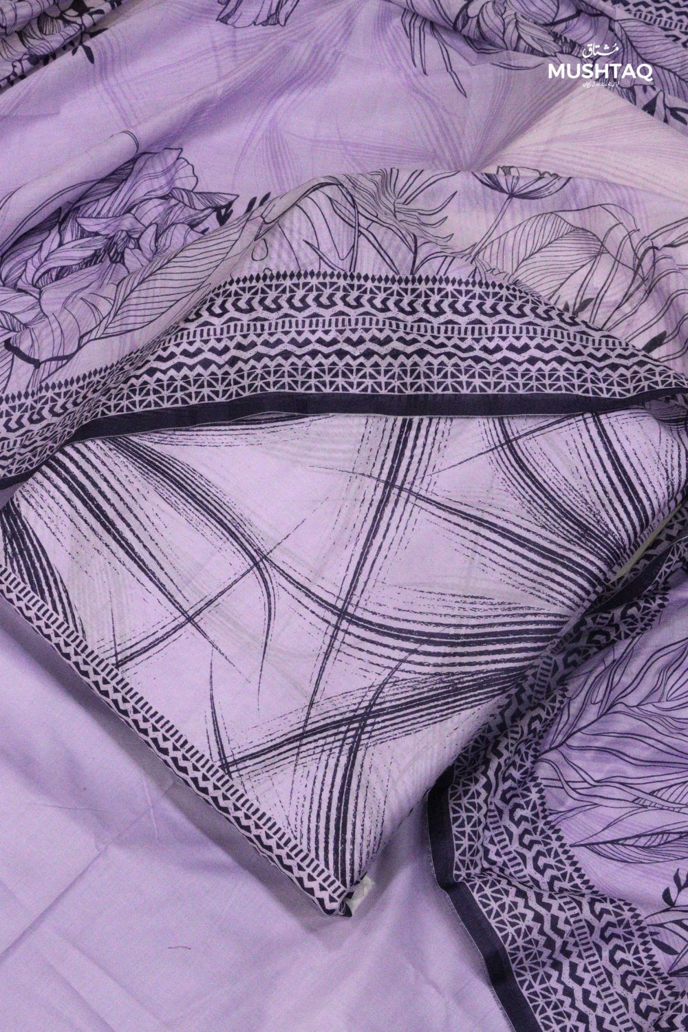 3Pcs Printed Lawn Desgin - 175