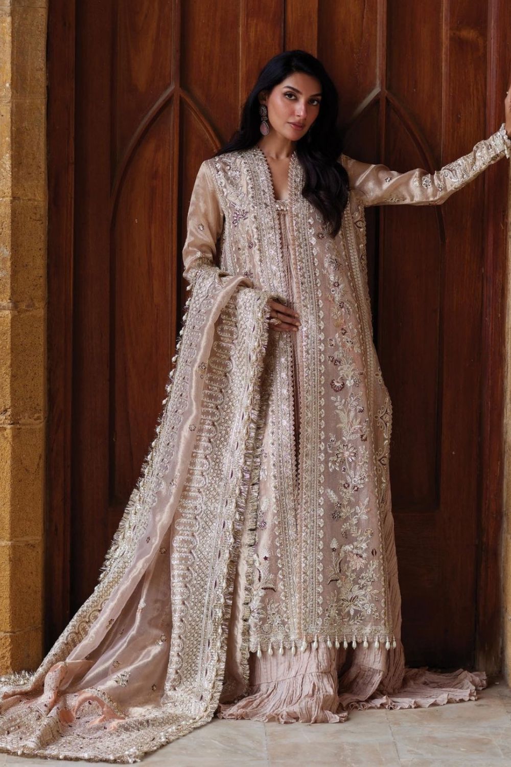 Afrozeh Dastangoi'26  3 Piece Unstitched Embroidered Suit Rang-e-Dastaan