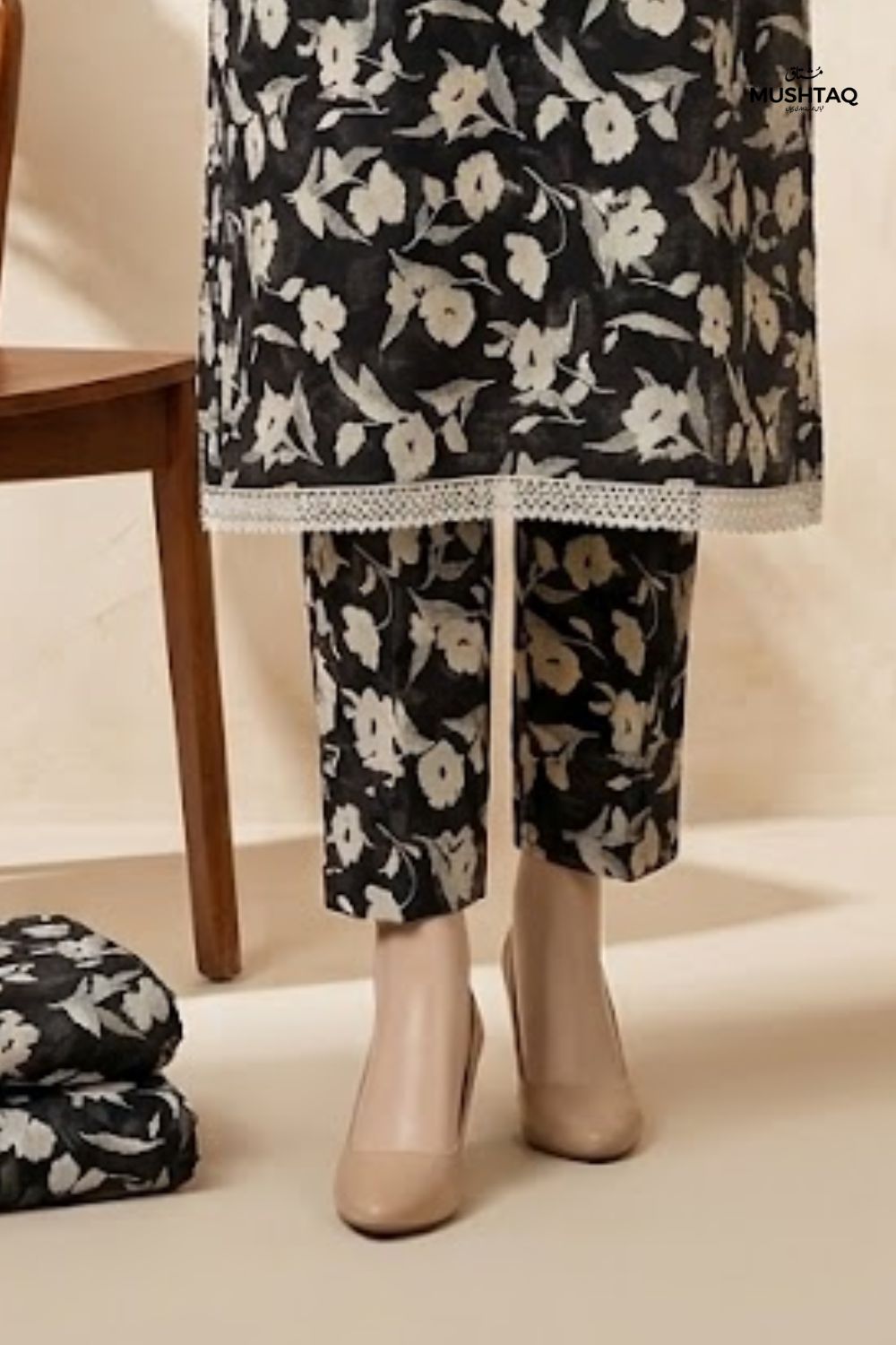 2Pcs Unstitched Printed Lawn Collection Desgin - 2