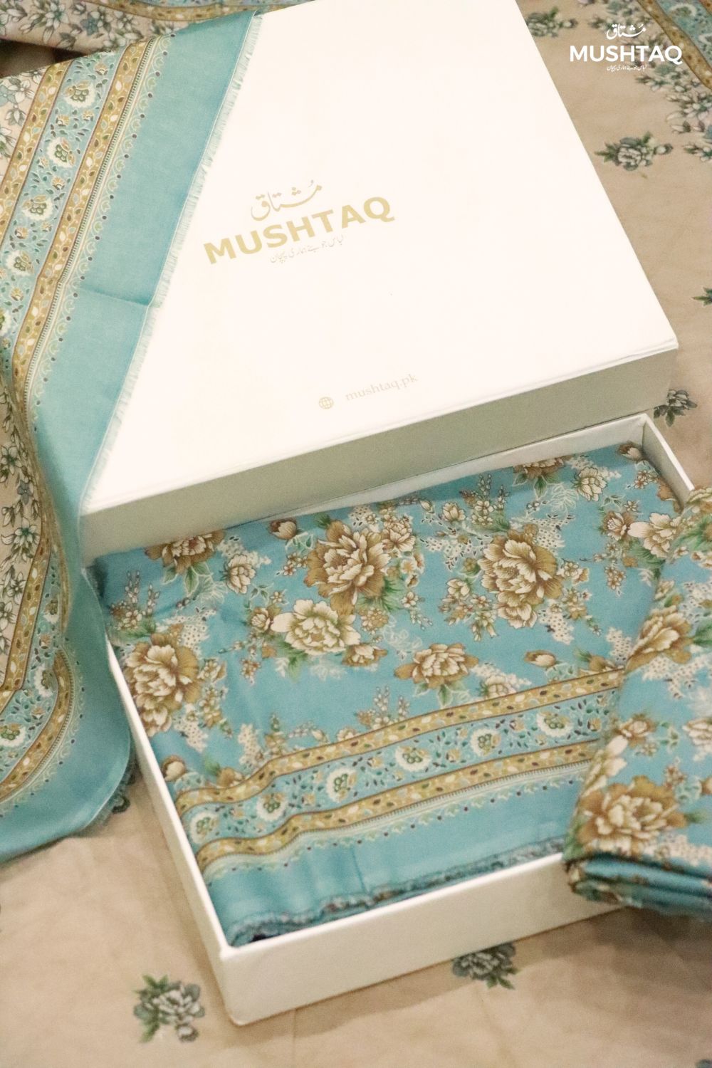 3Pcs Printed Lawn Desgin - 118