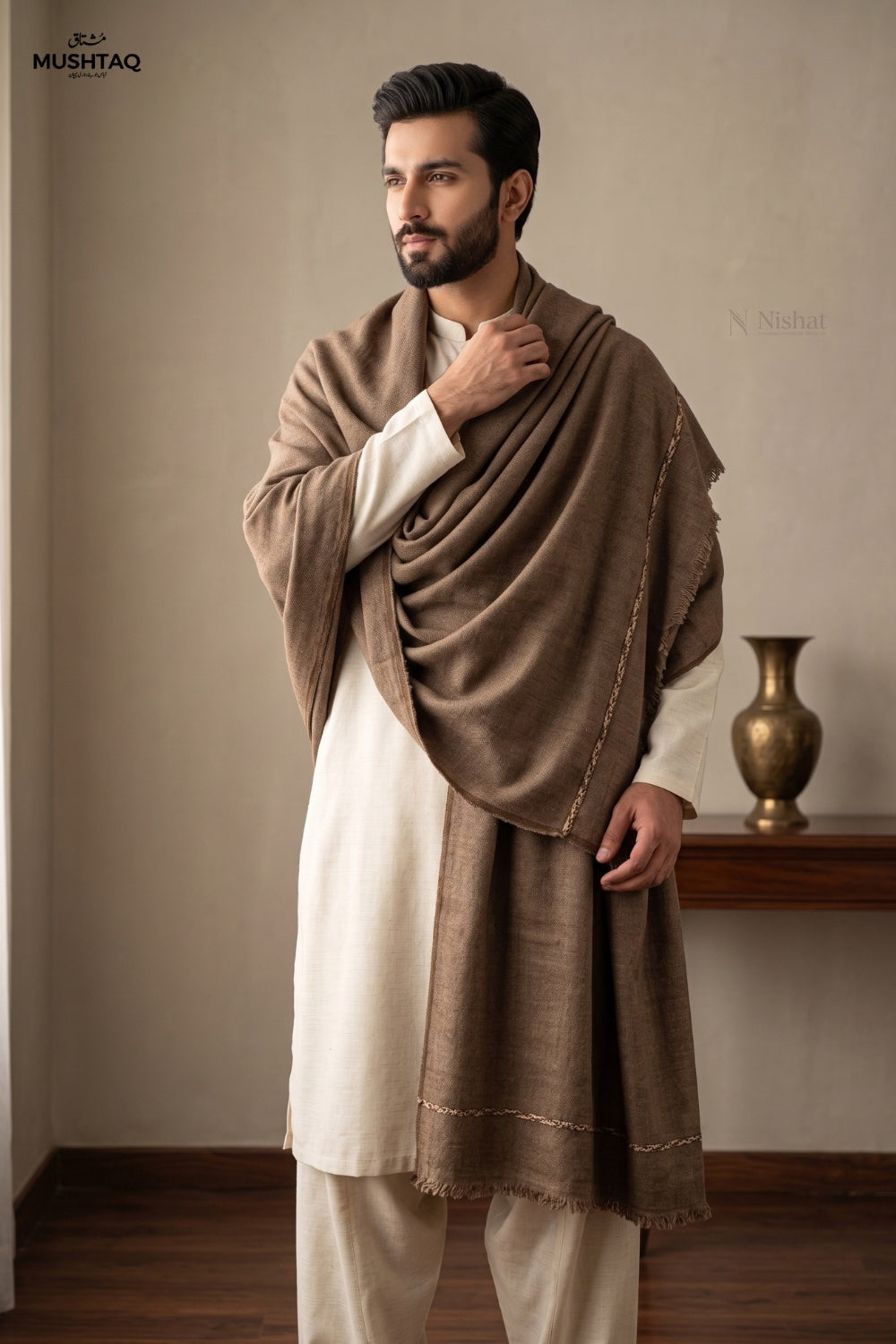 Mens Winters Shawl Desgin - 3